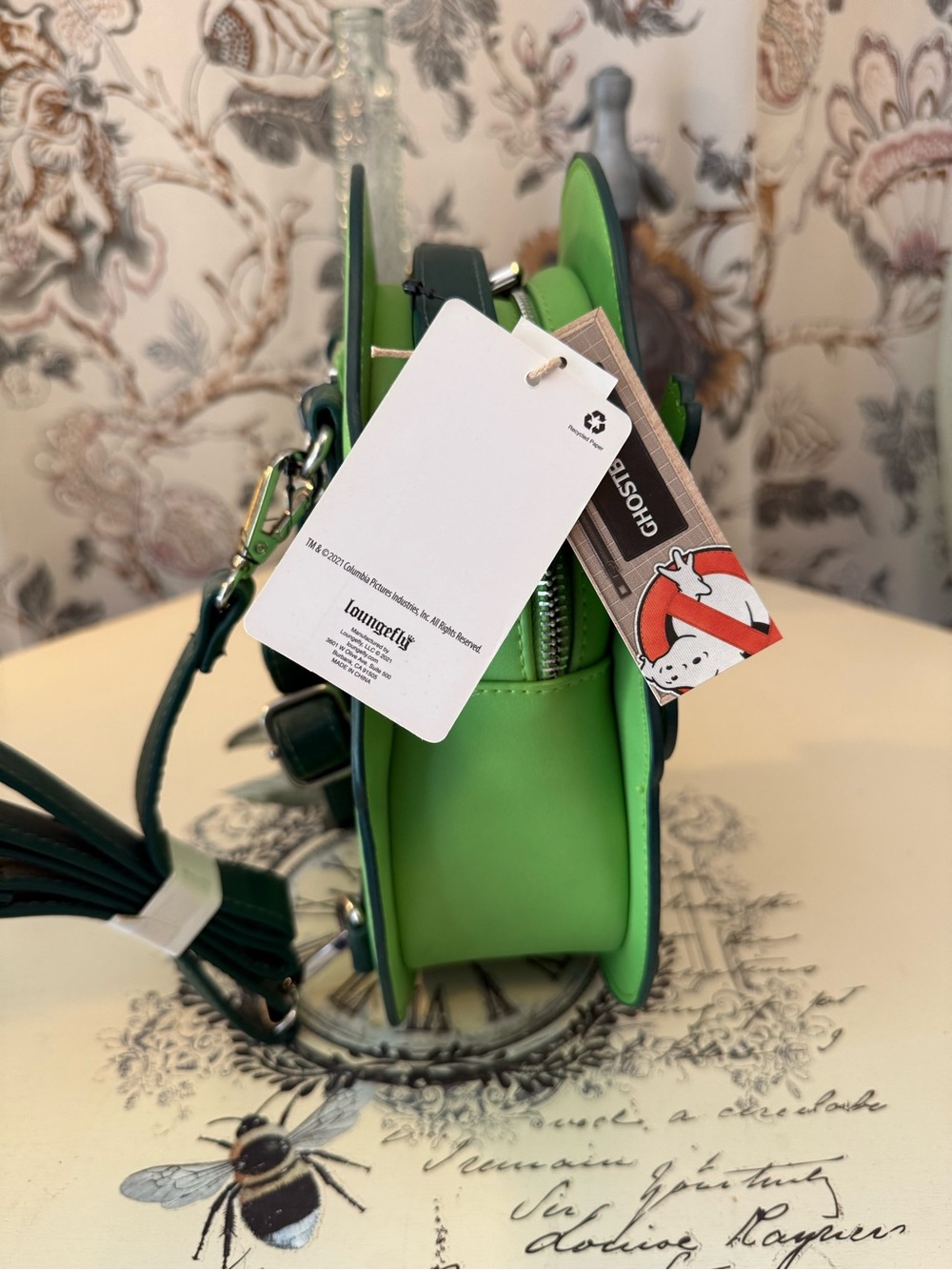 Loungefly | Ghostbusters Slimer Convertible backpack - Picture 9 of 11